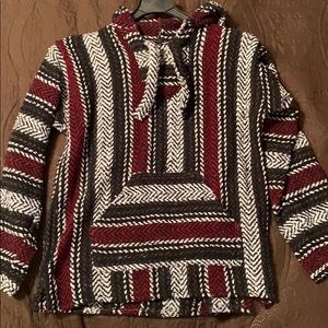 Unisex Earth Ragz Cotton Wool Hoodie